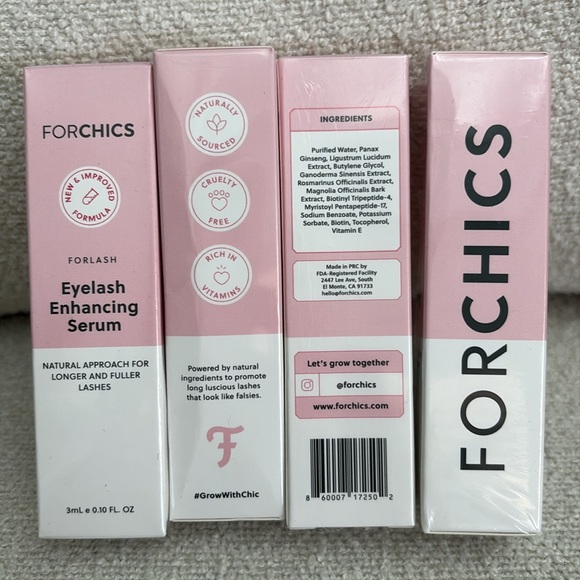 FORCHICS Eyelash Serum Bundle of 4 - Picture 2 of 4